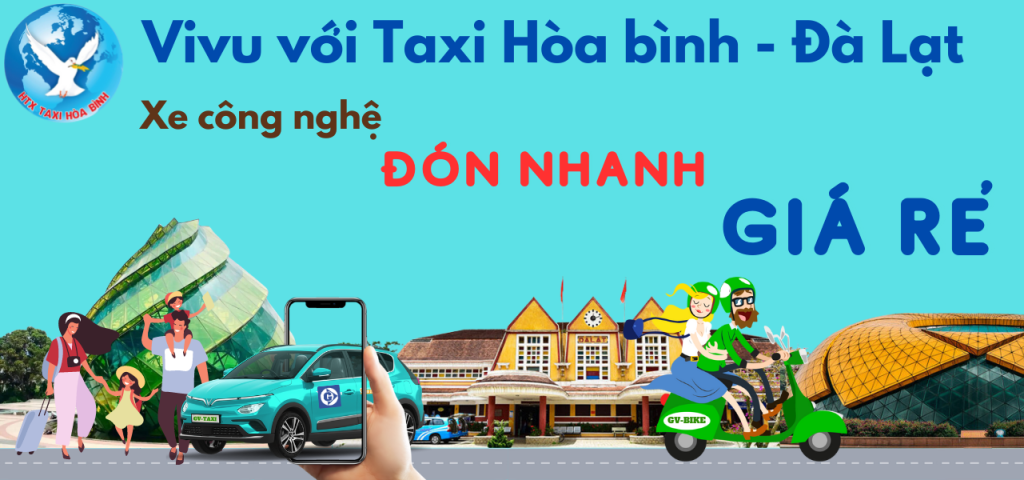 taxi lâm đồng, taxi đà lạt